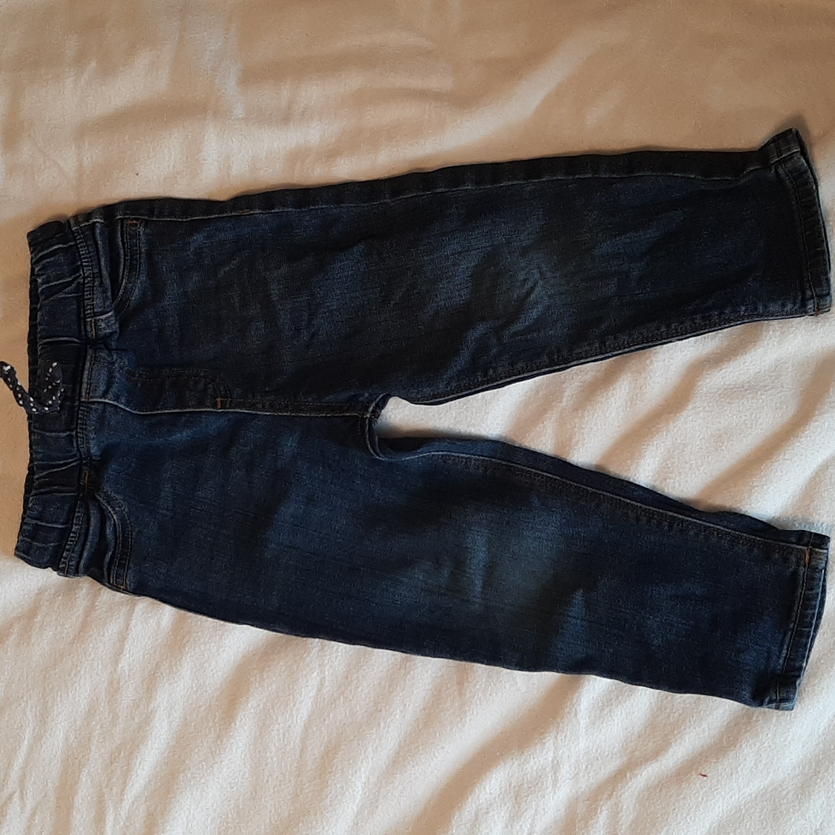 Jeans With Drawstring